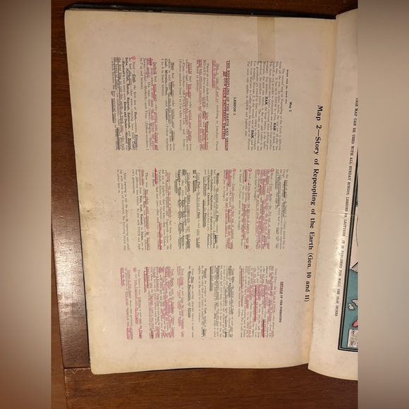 Futterer's Universal Eye-ographic Bible Atlas - Picture 8 of 16